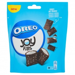Joyfills Oreo Poduszeczki pszenne z kakao i kremowym nadzieniem 