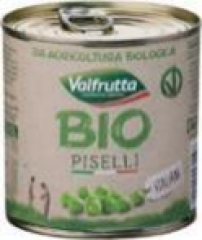 Groszek valfrutta bio zielony 400g pus 