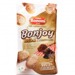 Biszkopty Bonomi Bonjoy cioccolato mini czekoladowe 