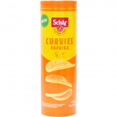 Chipsy Schar ziemniaczane bezglutenowe o smaku paprykowym 