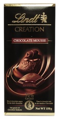 Lindt CREATION 70% Chocolate Mousse 150g