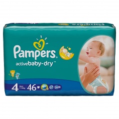 Pieluszki Pampers vpm maxi 