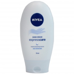 NIVEA Błyskawicznie nawilżający krem do rąk Express Care75 ml