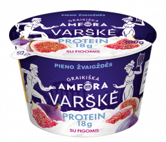 Serek grecka amfora proteinowy figa 200g 