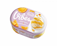 Lody Koral vibes śmietanka & pomarańcza 