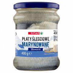Spar płaty śledziowe marynowane bismarck 