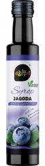 Syrop a to dobre jagoda o obniżonej zawartości cukru 250ml 