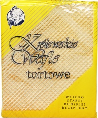 Wafle Królewskie 
