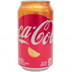 Napój coca cola vanilia 355ml 