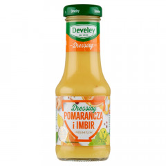 Dressing develey pomarańcza i imbir vagan 200ml 