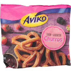 Churros- hiszpański przysmak 