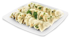 Pierogi z kapustą i grzybami Kuchnia Polki + koszt opak. 0,31 zł 