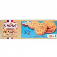 Kruche ciasteczka kokosowe z Retz 