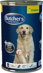 Butcher's mięsne kawałki w sosie z kurczakiem dla psa 