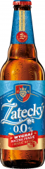 Piwo Zatecky 0% do ceny doliczana jest kaucja 1 zł 
