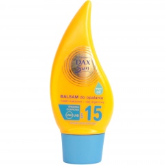 Dax sun balsam z masłem kakaowym i olejem arganowym spf 15 