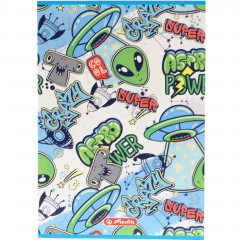 Zeszyt Herlitz a5 32k kratka dziecięcie graffiti mix 