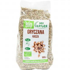 Kasza gryczana Pro Natura bio 