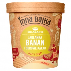 Inna Bajka Jaglanka Banan i Surowe Kakao 65g