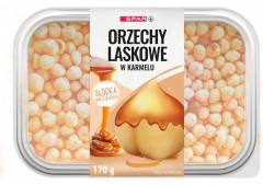 Spar orzechy laskowe w karmelu 