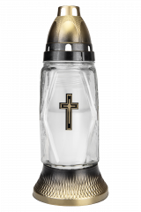 Znicz nagrobkowy luks 516bt 1szt 