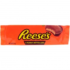 Czekoladki 3 peanut butter Reese's 