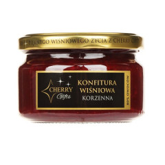 Konfitura cherry gifts wiśniowa korzenna 