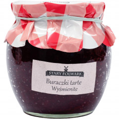 Buraczki stary Folwark tarte 480 g 