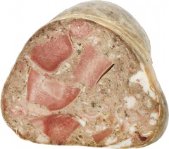 Salceson ozorkowy biały 