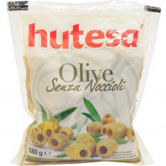 Hutesa Oliwki zielone drylowane 180g