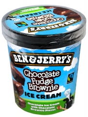 Lody ben&jerry's choc fudge brownie 