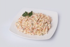 Sałatka jarzynowa Kuchnia Polki + koszt opak. 0,31 zł 