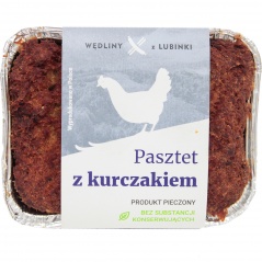 Pasztet z kurczaka 