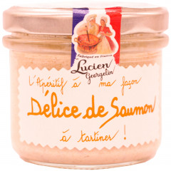 Pasta Lucien georgelin z łososia 