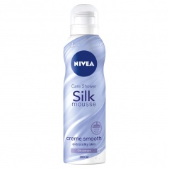 Mus jedwabisty nivea do mycia creme smooth 