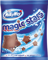 Czekoladowe Milky Way Magic Stars Gwiazdki 