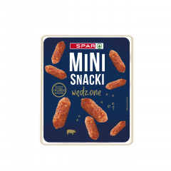 Snacki Spar wędzone mini 