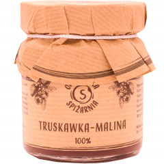 Przetwory oryginalna spiżarnia truskawka-malina 190g 