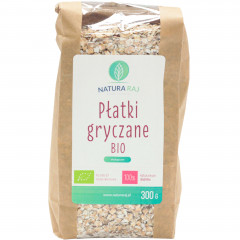 Płatki gryczane bio 