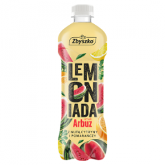 Zbyszko Lemoniada smak arbuz z nutą cytryny i pomarańczy 555 ml 