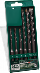 Wiertło Stalco do betonu s sds 5,0-12,0mm 6 elem 