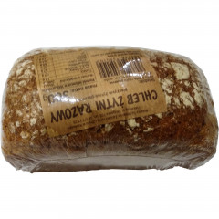 Chleb żytni razowy 300g 