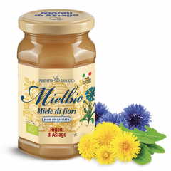 Miód kwiatowy nektarowy bio 