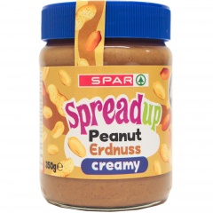 Spar masło orzechowe kremowe 