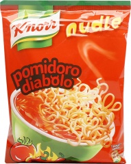 KNORR nudle diabolo pom 22x63g  63  g