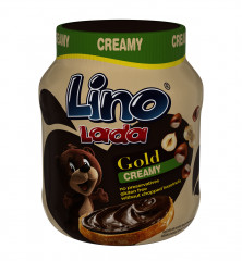 Krem do smarowania Linolada czekoladowy gold creamy 350g 