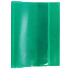 OKŁADKA NA ZESZYT A5 ZIELONA/SZT 