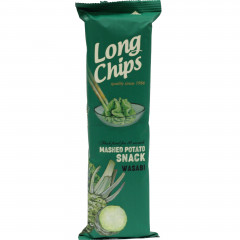 Chipsy Long chips ziemniaczane wasabi 