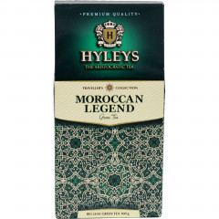 Herbata liść Hyleys Traveller's Green Moroccan Legend 