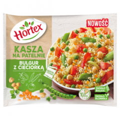 Hortex Kasza na patelnię bulgur z cieciorką 400g
